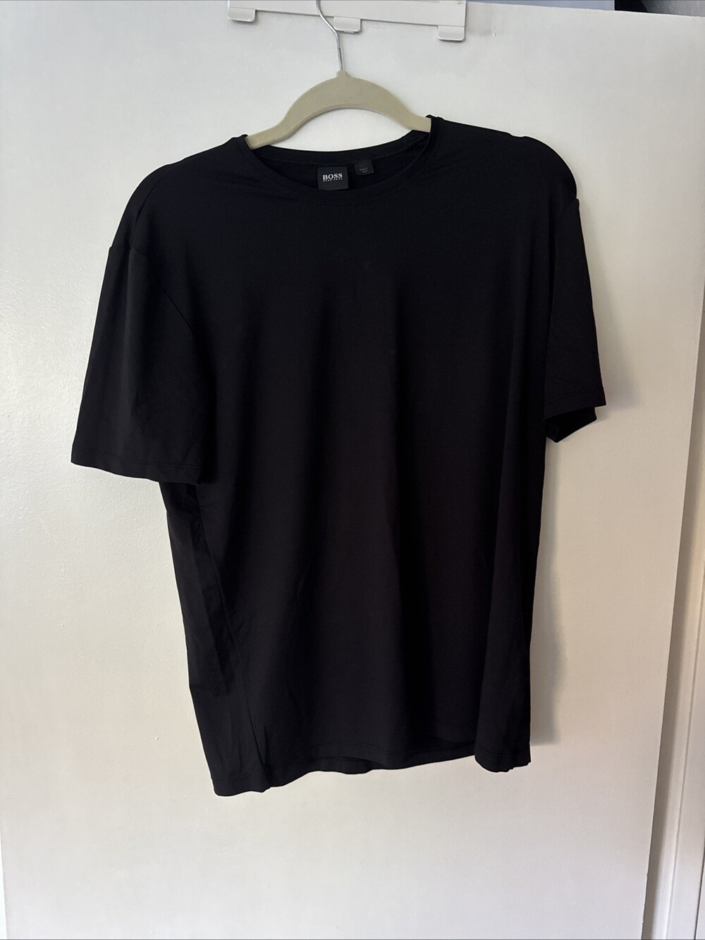 Men’s Hugo Boss Black T-Shirt stretch Medium